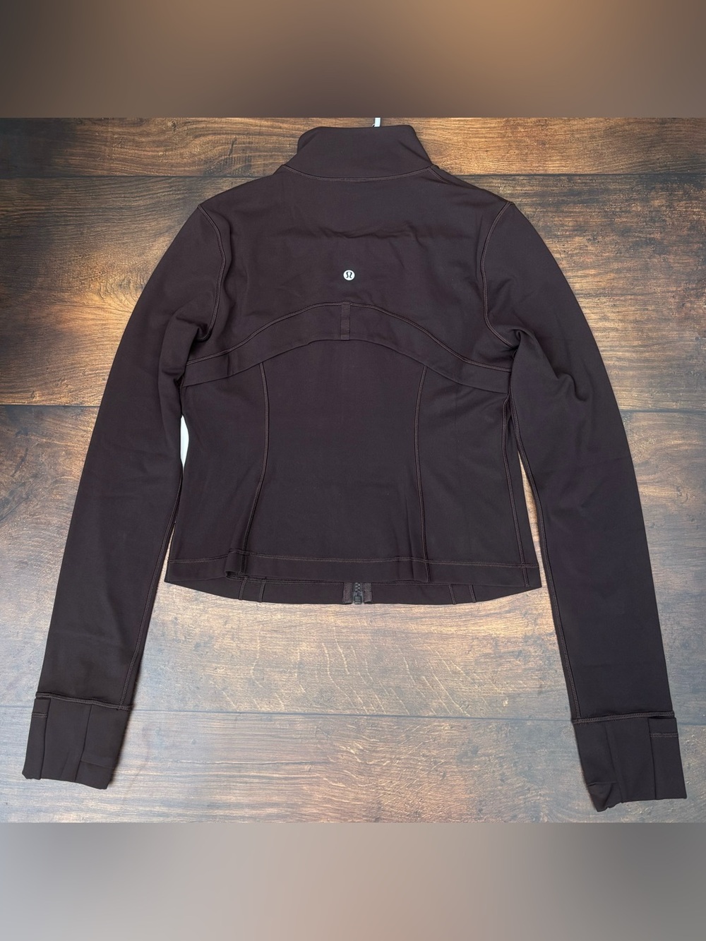 NWT Lululemon Define Cropped Jacket Nulu In Sequoia Size 10 - Picture 2 of 12